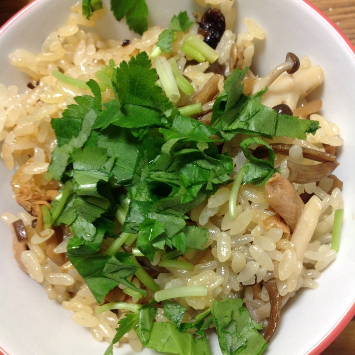 変わりきのこといぶりがっこの炊き込み御飯 レシピ 作り方 By あぽちょふ 楽天レシピ 変わりきのこといぶりがっこの炊き込み御飯 レシピ 作り方 By あぽちょふ 楽天レシピ